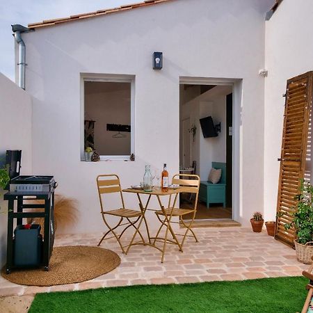 Studio Avec Terrasse A 250 Metres Du Port Ривду-Плаж Экстерьер фото