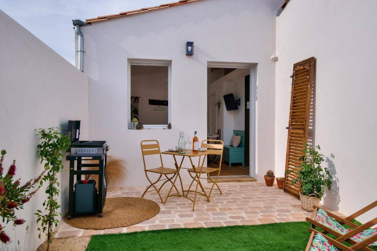 Studio Avec Terrasse A 250 Metres Du Port Ривду-Плаж Экстерьер фото